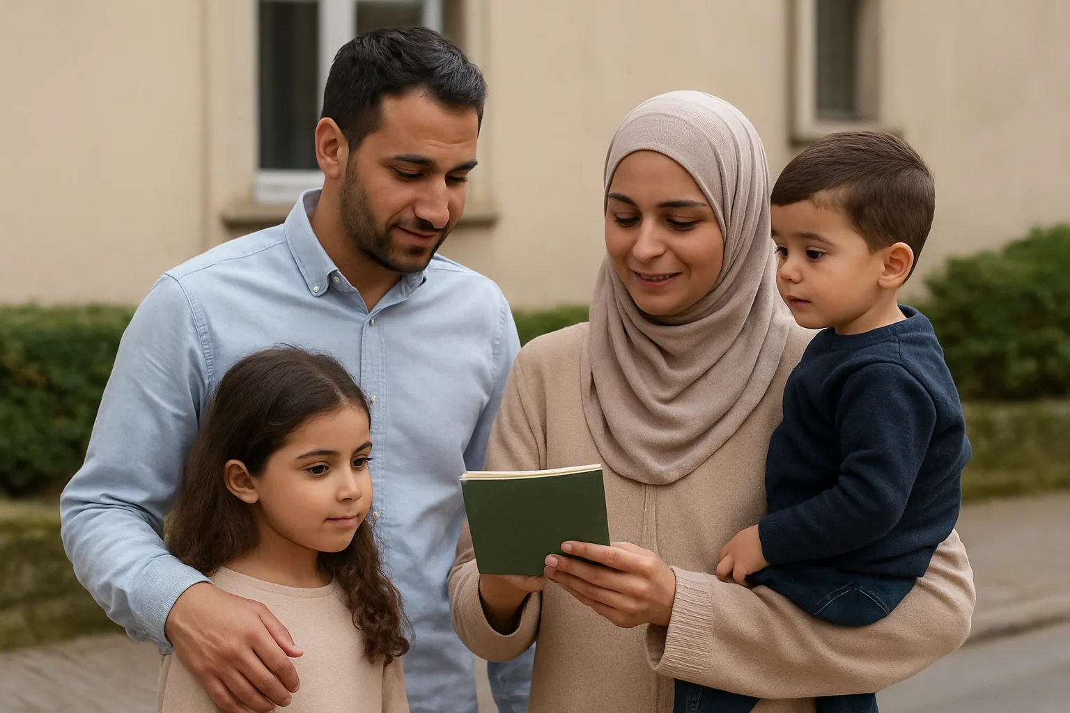Chancenkarte mit Familie 2026: Ehepartner, Kinder und Unterlagen